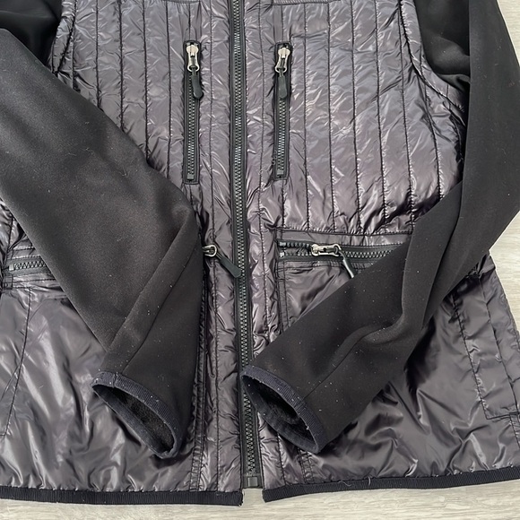 Michael Kors Ultra Lightweight Quilted Convertible Jacket Vest - Women’s Medium‎ - Picture 4 of 9